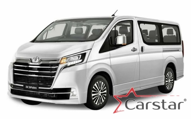 Автомобильные коврики EVA 3D для Toyota HiAce H300 (2019->) 