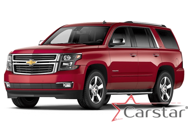 Автомобильные коврики EVA 3D для Chevrolet Tahoe IV 3 ряда (2014->)