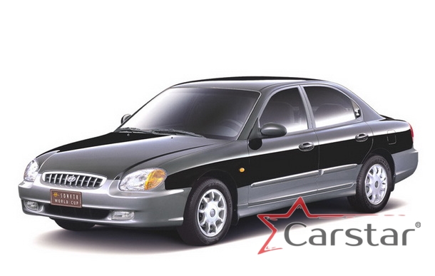 Автомобильные коврики EVA 3D для Hyundai Sonata IV Америка (1998-2004)