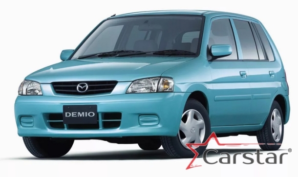 Автомобильные коврики EVA 3D для Mazda Demio I пр.руль (1996-2003)