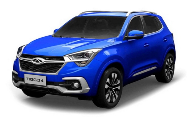 Автомобильные коврики EVA 3D для Chery Tiggo 4 (2017-2019) 