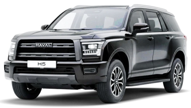 Автомобильные коврики EVA 3D для Haval H5 II (2023->)