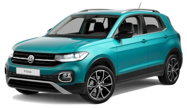 Автомобильные коврики EVA 3D для Volkswagen T-Cross (2018->)
